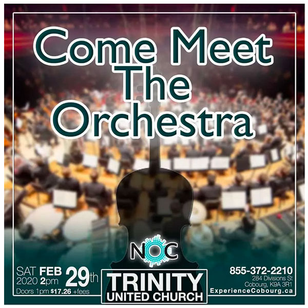 Come Meet the Orchestra!